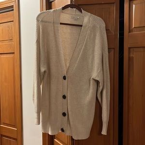 American Eagle oversized cardigan